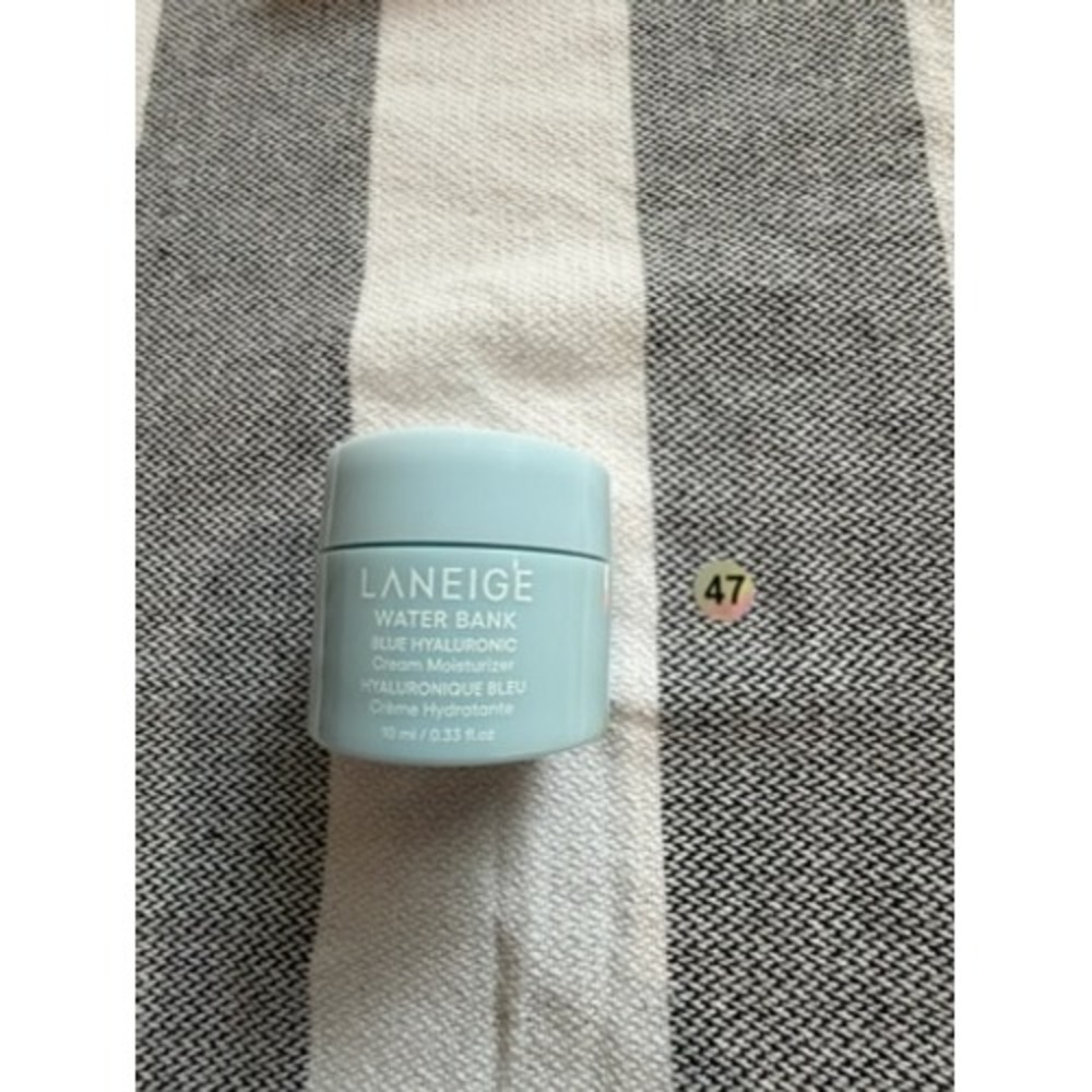 Laneige Water Bank Blue Hyaluronic Cream Moisturizer Travel Size 10ml 0.33oz NEW